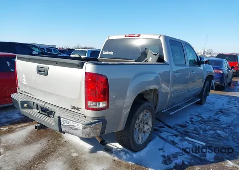 2008 GMC Sierra 1500 Sle1 from USA, damaged, VIN 2GTEC13J781242100